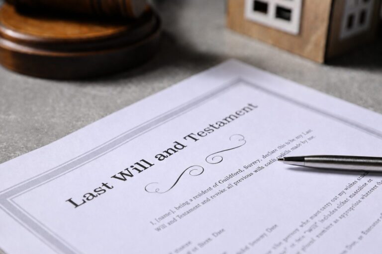 Wills & probate